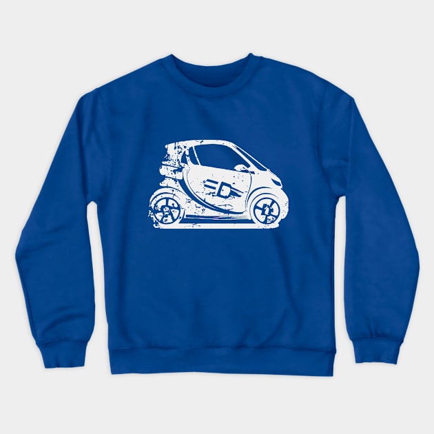 Tiny EV Crewneck Sweatshirt by JSnipe